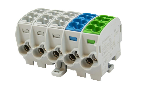 Artikelbild 1 des Artikels ZK 25/5 5x4 AL/CU 080150-1-3 gr-gr-gr-bl-gn