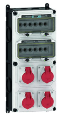 Artikelbild 1 des Artikels Steckdosenkombi VARIABOX WM 0004-0 FI063 IP44
