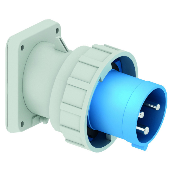 Artikelbild 1 des Artikels Anbaugerätestecker TE 63A 3p 230V 6h IP67 Ni 27007