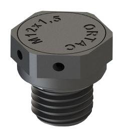 Artikelbild 1 des Artikels DAE Druckausgleichselement M12 PA6 RAL9005 Flach