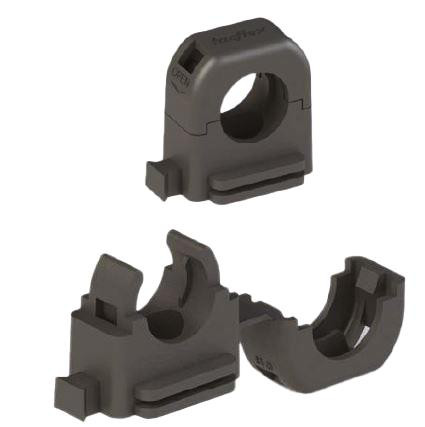 Artikelbild 1 des Artikels Wellschlauchhalter f. Aussendurchmesser 28,4mm