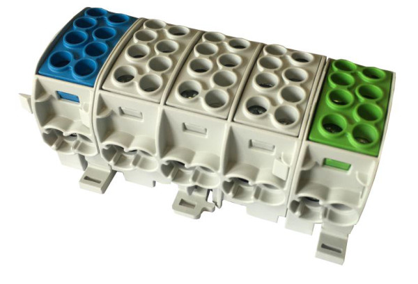 Artikelbild 1 des Artikels ZK 25/5 5x4 CU 080150-2-4 bl-gr-gr-gr-gn