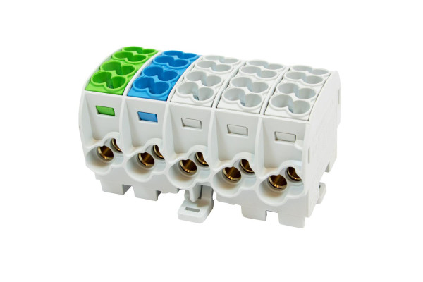 Artikelbild 1 des Artikels ZK 25/5 5x4 CU 080150-4-4 gn-bl-gr-gr-gr
