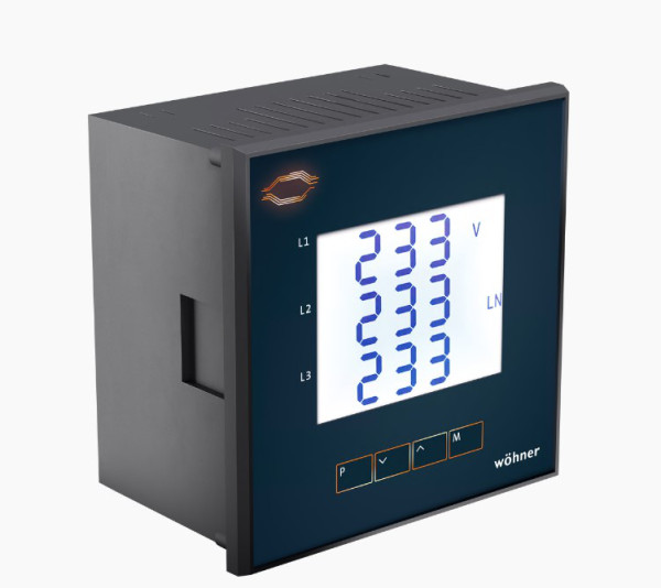 Artikelbild 1 des Artikels 37001 Multifunktionsmessgerät 230V Modbus
