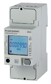 Artikelbild 1 des Artikels COUNTIS E14 Direktzähler 1ph. 80A MODBUS MID