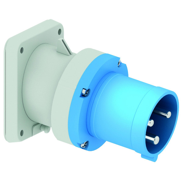 Artikelbild 1 des Artikels Anbaugerätestecker TE 63A 3p 230V 6h IP44 Ni 2771