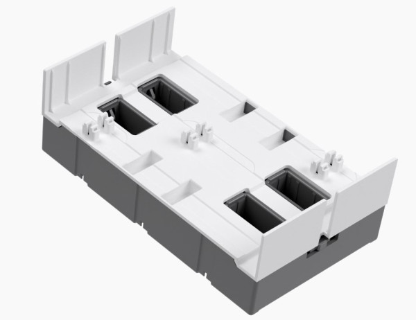 Artikelbild 1 des Artikels 01065 Anschlussmodul Crossboard 800 rückseitig