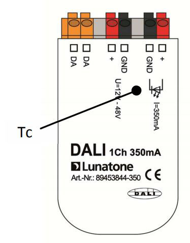 Artikelbild 1 des Artikels DALI 1Ch LED Dimmer CC 350mA