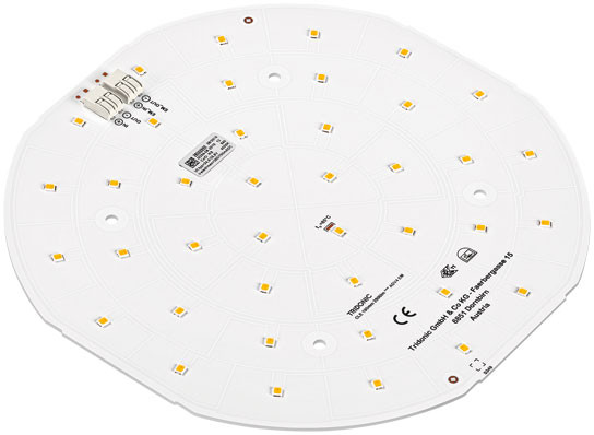Artikelbild 1 des Artikels CLE 190mm 2500lm 827 ADV5 EM LED-Modul rund