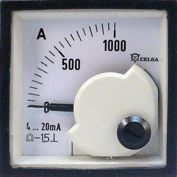 Artikelbild 1 des Artikels PQ48n Voltmeter bis 10V DC