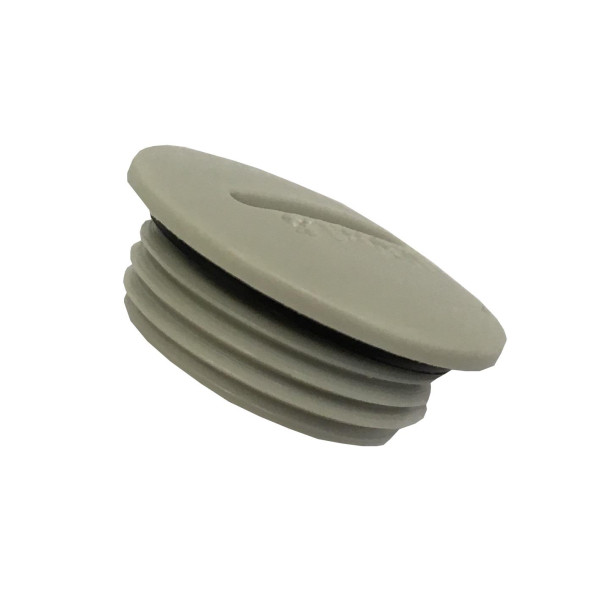 Artikelbild 1 des Artikels BLPO Blindstopfen M25 PA6 V2 Rund RAL7001+OR IP68