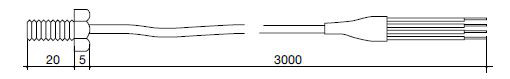 Artikelbild 1 des Artikels PT 100 Temperatursensor M6 Schraube