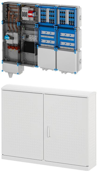 Artikelbild 1 des Artikels Mi EV 11kW 12111 Ladeverteiler für 12 Ladepunkte