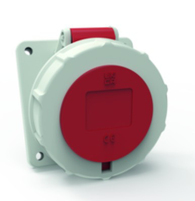 Artikelbild 1 des Artikels Anbausteckdose SL 16A 5p 400V 6h IP67 128171