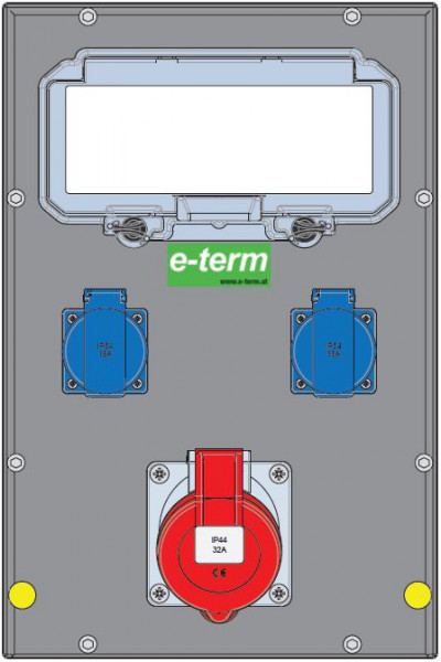 Artikelbild 1 des Artikels Vollgummiverteiler MODBOX WM 0010-2 FI040 IP44