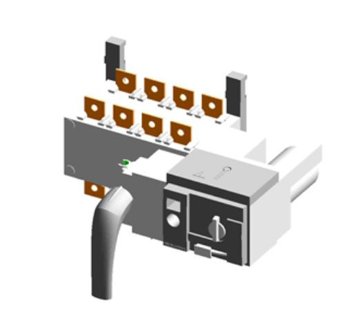 Artikelbild 1 des Artikels Motorisierter Lastumschalter ATyS r 4X315A B4