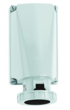 Artikelbild 1 des Artikels Wandsteckdose TE 125A 4p 500V 7h IP67/69 Ni 11442