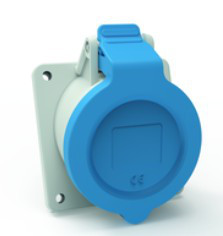 Artikelbild 1 des Artikels Anbausteckdose SL 32A 5p 230V 9h IP54 IQ 127671
