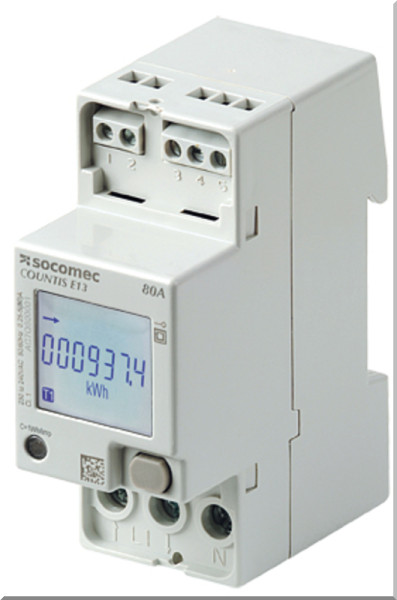 Artikelbild 1 des Artikels COUNTIS E13 Direktzähler 1ph. 80A MODBUS