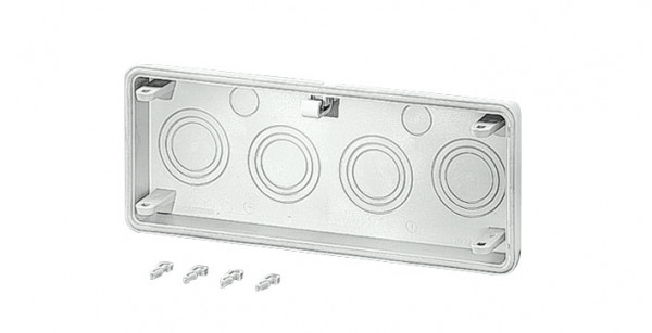 Artikelbild 1 des Artikels MI FM 50 Anbauflansch 2xM20 4xM32/40/50