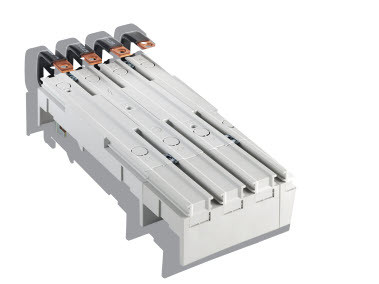 Artikelbild 1 des Artikels 32074 Sammelschienenadapter 250A 4pol 60mm System