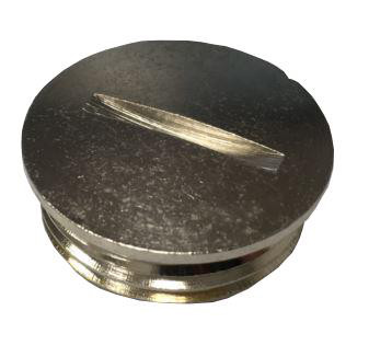 Artikelbild 1 des Artikels BLMS Blindstopfen M75 Messing vernickelt +OR IP68