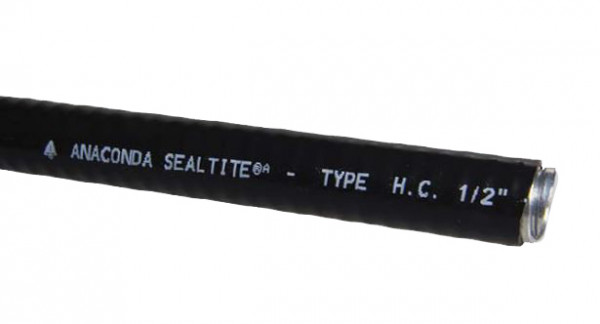 Artikelbild 1 des Artikels Metallschlauch Sealtite HC 1.1/2" mit PVC-Mantel