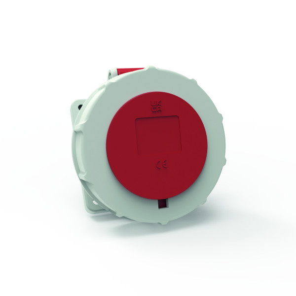 Artikelbild 1 des Artikels Anbausteckdose SL 32A 5p 400V 6h IP67/69 IQ 128241