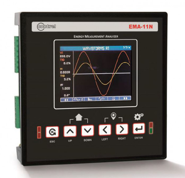 Artikelbild 1 des Artikels Multimeter EMA-11NH Oberwellenanalyse, 128KB