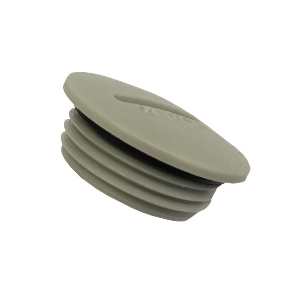 Artikelbild 1 des Artikels BLPO Blindstopfen M32 PA6 V2 Rund RAL7035+OR IP68