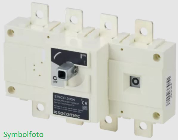 Artikelbild 1 des Artikels SIRCO 4x125A Lasttrennschalter Grundgerät