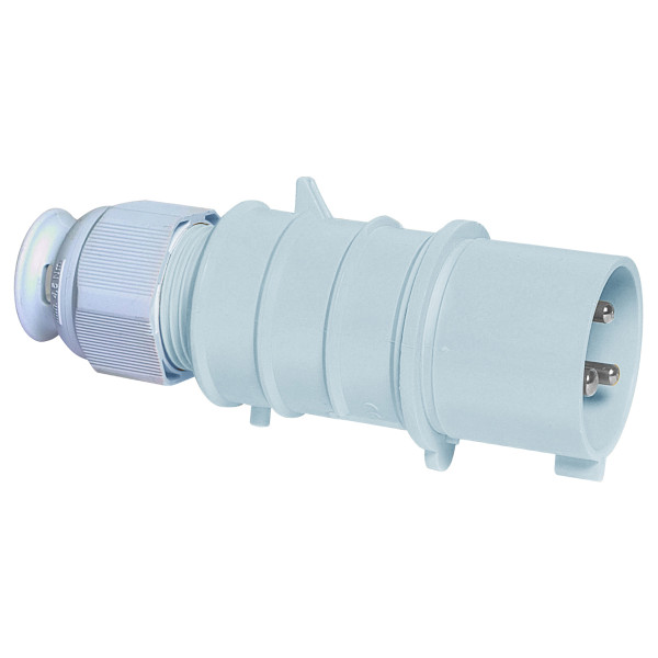 Artikelbild 1 des Artikels Stecker SL TE 32A 3p >50V-250V DC 3h IP44 Ni 21869