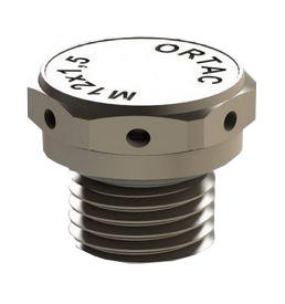Artikelbild 1 des Artikels DAE Druckausgleichselement M12L Messing vern.Flach
