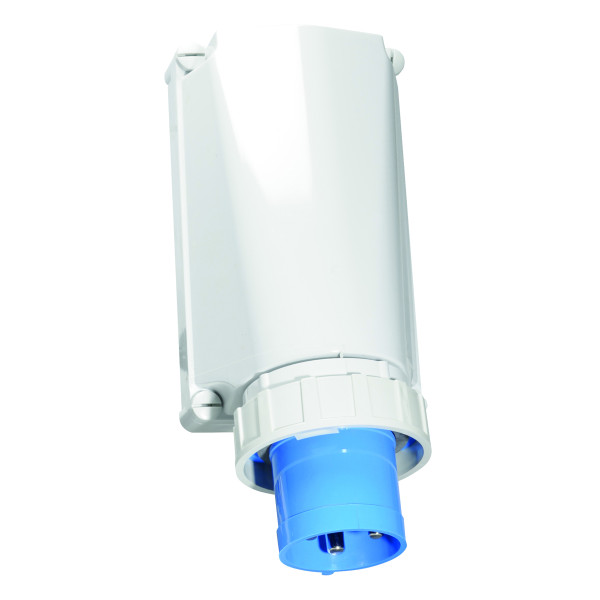 Artikelbild 1 des Artikels Wandgerätestecker 125A 3p 400V 6h IP67/69 24198