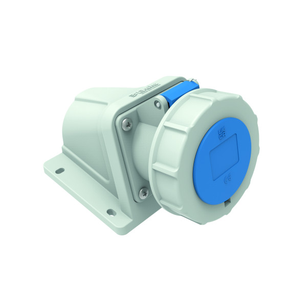Artikelbild 1 des Artikels Wandsteckdose SL 32A 3p 230V 6h IP67/69 IQ 112016