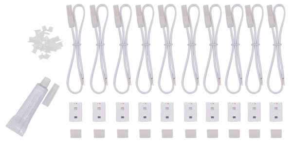 Artikelbild 1 des Artikels ACL plug connector Wire-PCB IP67 R EXC2 2 (10Stk)