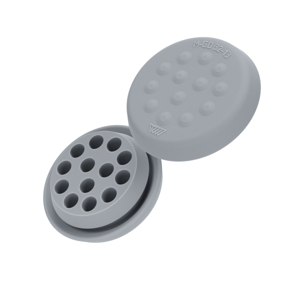 Artikelbild 1 des Artikels Kabeldurchführungstülle M-GD  M32-13 TPE IP65 GR
