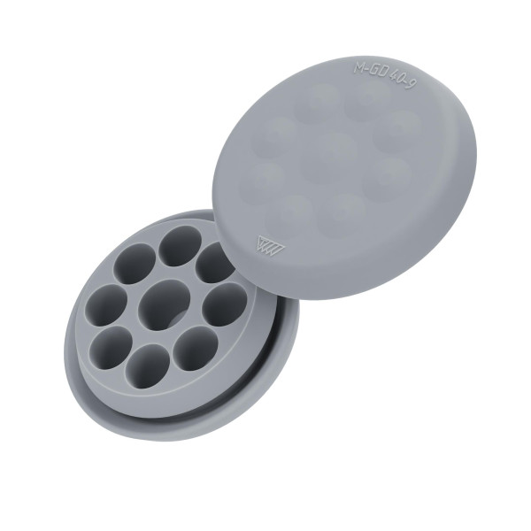 Artikelbild 1 des Artikels Kabeldurchführungstülle M-GD  M40-9 TPE IP65 GR