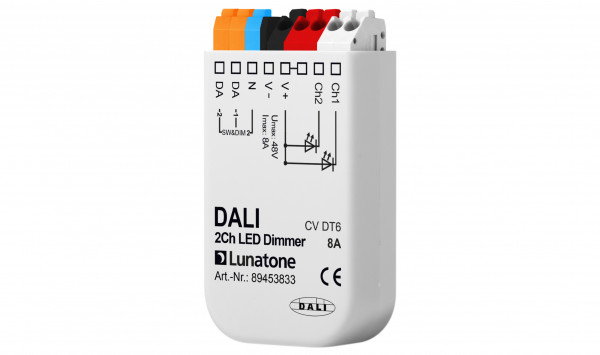 Artikelbild 1 des Artikels DALI 2Ch LED Dimmer 8A