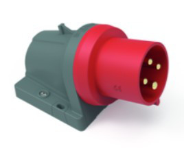 Artikelbild 1 des Artikels Wandgerätestecker SL 32A 4p 400V 6h IP54 IQ 24703