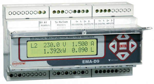 Artikelbild 1 des Artikels EMA D9H Multimeter, Oberwellenanalyse