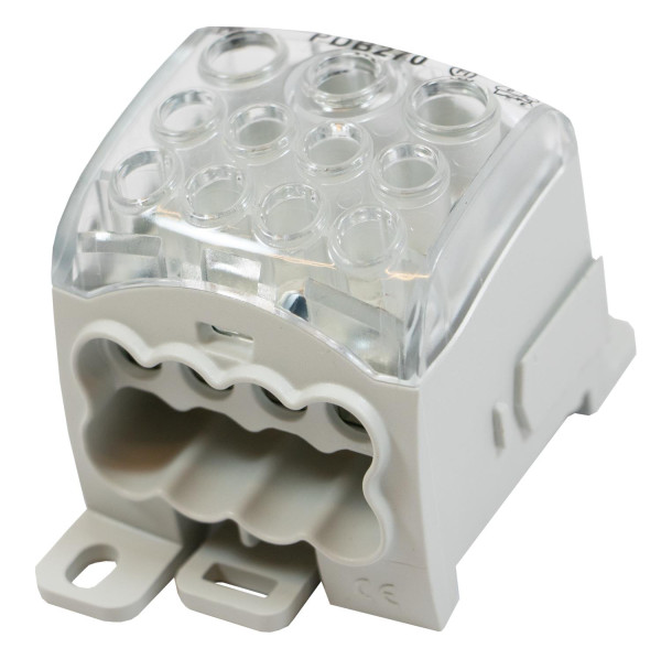 Artikelbild 1 des Artikels ZK 95/1 Phasenverteilerblock PDB AL/Cu 16-95mm²