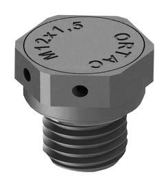 Artikelbild 1 des Artikels DAE Druckausgleichselement M12 PA6 RAL7035 Flach