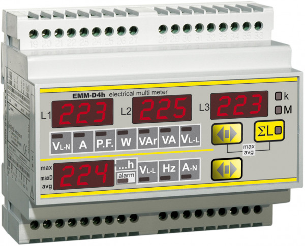 Artikelbild 1 des Artikels EMM-D4HP-T Multimeter