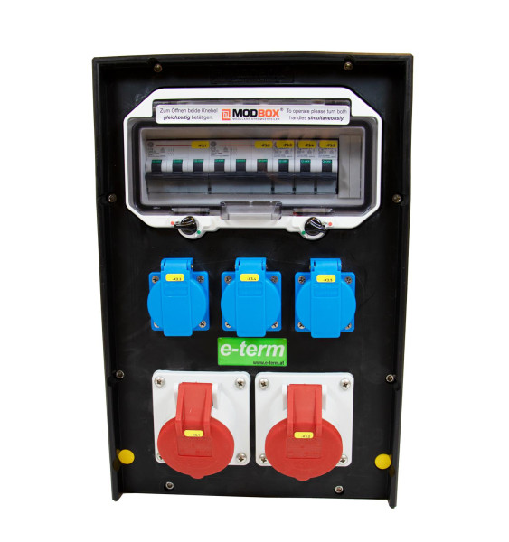 Artikelbild 1 des Artikels Vollgummiverteiler MODBOX WM 0002-3 FI000 IP44