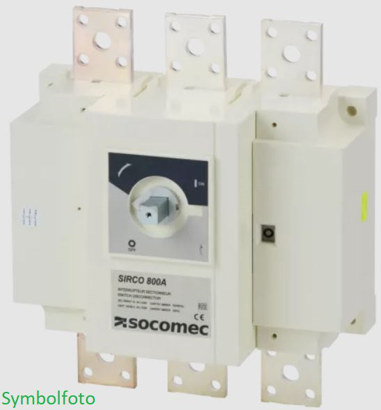 Artikelbild 1 des Artikels SIRCO 3x1250A Lasttrennschalter Grundgerät