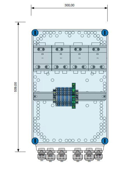 Artikelbild 1 des Artikels MI PV 04_4 VMU PH T1 1500VDC