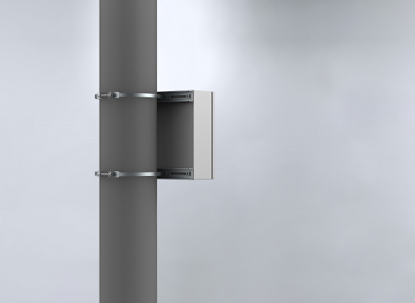 Artikelbild 1 des Artikels EPF0400 Gehäuse Mast-Befestigung, 400