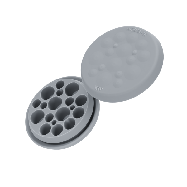 Artikelbild 1 des Artikels Kabeldurchführungstülle M-GD  M50-18 TPE IP65 GR