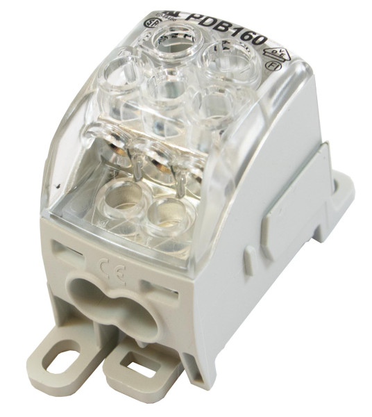 Artikelbild 1 des Artikels ZK 25/1 Phasenverteilerblock PDB AL/Cu 2,5-25mm²